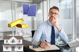 Ratschläge zur Finanzierung von Investitionen in Sachwerte