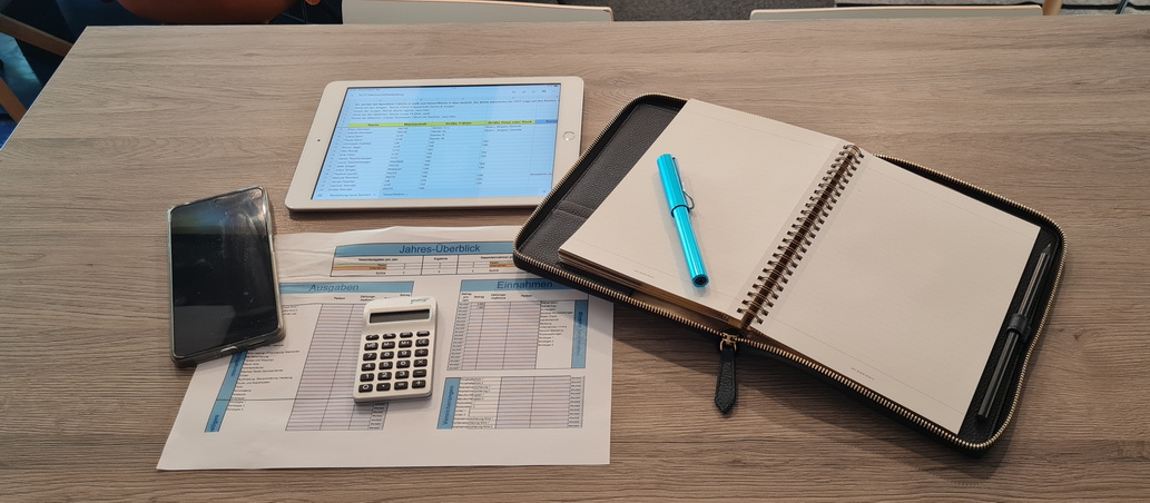 Finanzielle Alltagsplanung: Klare Strukturen für mehr Sicherheit