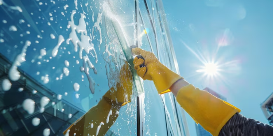 So verbessert professionelle Glasreinigung das Erscheinungsbild Ihres Büros